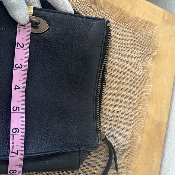 J. CREW Leather Crossbody Bucket Bag - Picture 10 of 17